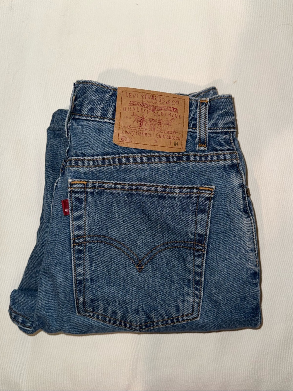 Women’s Vintage Levi’s 512 Jeans